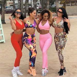 Women Sportswear Seamless Bra and Gym Leggings Set Type Suit Size S-4XL Service OEM Origin China Pattern Plaid Key Words - Nuolang (Guangdong) Garment Industry Co., Ltd. - China