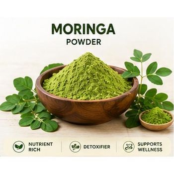 Moringa powder from Happy Home Naturals Moringa powder - Happy Home Naturals - India