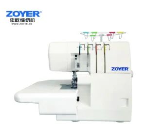 Zoyer Zy7032 Domestic Overlock Sewing Machine Household Overlock Sewing Machine - Zoyer Sewing Machine Co., Ltd. - China