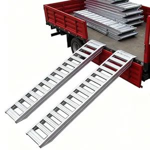 Heavy-Duty ATV Loading Ramps for Pickup Trucks 3m Aluminum 3.5 Ton Capacity - QINGDAO ANTAI HENGXIN MACHINERY TECHNOLOGY CO., LTD. - China