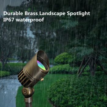 Outdoor 12V Rgc Smart LED Garden Lights Landscape IP65 LED Waterproof Garden Lawn Lights - Dongguan Kangjuhong Photoelectric Technology Co., Ltd. - China