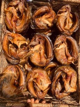 Smoked Whole Dried Catfish High-Protein Healthy Food Salted Vacuum Pack Premium 100% Natural OEM 01 Box 02 - CPW TRADE LTD - United Kingdom