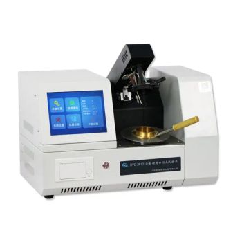 ASTM D93 Flash Point tester- Pensky-Martens closed cup - Shanghai Changji Geological Instrument Co., Ltd. - China