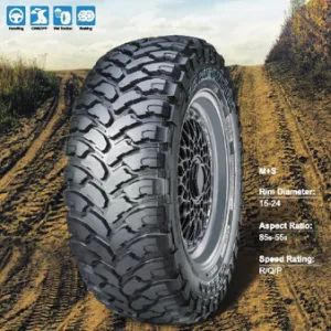 Radial SUV Cross Country Car Tires 235/85r16lt 275/65r18lt 30X9.50r15lt - Qingdao Passion Tyre Co., Ltd. - China