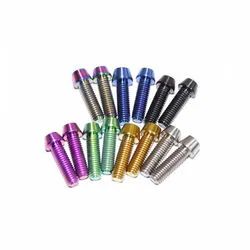 Bicycle Titanium Stem Bolts M5X18mm Conical Bicycle Fixed Screws - Qingdao Marink Enterprise Co., Ltd. - China
