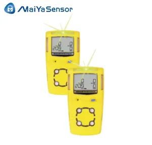 Bw Microclip XL Multi-Gas Detectors Mcxl-Xw00-Y-Cn Origin China Color Yellow Power Electronic Type Gas Detector HS Code - Ningxia Maiya Sensor Technology Development Co., Ltd - China