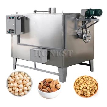 Roasted Peanut Corn Roasting Machine Cocoa Bean Roaster