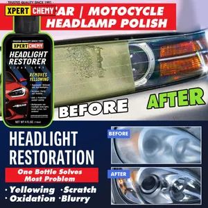 Xpertchemy® Headlight Restoration Polish Paste for Yellowing Removal and Clarity - Hangzhou Gutite Technology Co., Ltd. - China