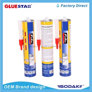 Liquid Nails Clear Silicone Liquid Glue No More Nails/ Nail Free Glue Other Adhesives Smooth Paste One Component White - Dongyang Gelu Adhesive Packing Co., Ltd. - China