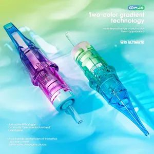 Ultimate Permanent Makeup Tattoo Cartridge Needle Set Not set MOQ 200boxes Origin China Model NO. WJX Trademark WJX Usage Body - Shijiazhuang Dragonhawk Industry Co., Ltd. - China