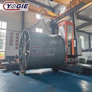 Rotary Kiln and Other Transmission Components in Industrial Applications - Luoyang Yujie Industry&Trade Co., Ltd. - China