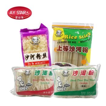 Coarse Cereal Products Private Label Instant Dried Vermicelli Shahe Rice Noodle - Zhongshan Ally Import and Export Company Limited - China