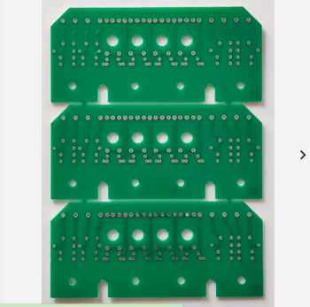 Plated Through Hole PCB Material FR4 Type Single Side Masking Color NA Min Hole Size NA No. of Layers NA Board Thickness - Shah Circuit System - India