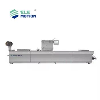 Thermoforming Vacuum Machine Foods Stretch Plastic Film Wrapping Quail Eggs Beef Other Foods Core PLC Component - Wenzhou Elemotion Technology Co., Ltd - China