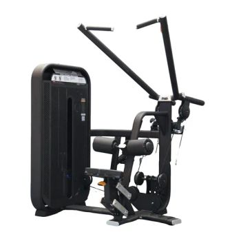 Factory-Direct Professional Pin Loaded Fitness Equipment Lat Pulldown Machine: Adjustable for Gym/Home Strength Training Equipment - Dezhou Huixin Intelligent Technology Co., Ltd. - China