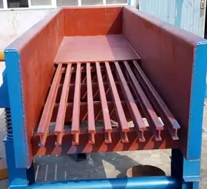 Large Capacity Rock Ore Vibration Feeder for Good Price Mining Stone Vibrating Feeder for Sale - SHANDONG PAWO MACHINERY CO., LTD. - China