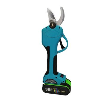 35mm New Design Lithium Battery Powered Portable Cordless Pruners Electric Pruning Scissors - Ningbo Yinzhou Guoten Industrial Co., Ltd. - China