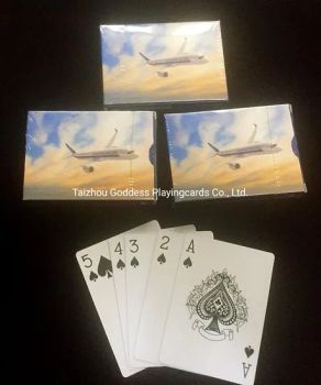 Wholesale Airline OEM Playing Cards - Taizhou Goddess Playingcards Co., Ltd. - China