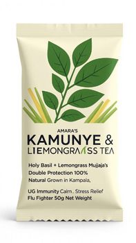 Amara's Kamunye and Lemon grass Tea - Amara's Kamunye Tea Holly basil - Uganda
