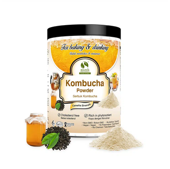 Wholesale Green Tea Organic Kombucha Powder Grade top Form Powder Shape powder Type Green Tea Packaging Sizes 200g, 1kg Shelf Life Up To 24 Months -  CALIPSO POLSKA SP Z OO  - Poland