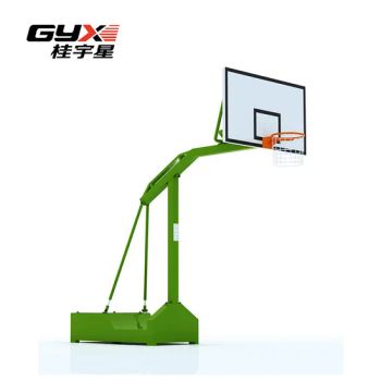 School Used Outdoor Fitness Equipment Removable Basketball Stand - Sanhe City Guiyuxing Sporting Goods Co., Ltd. - China