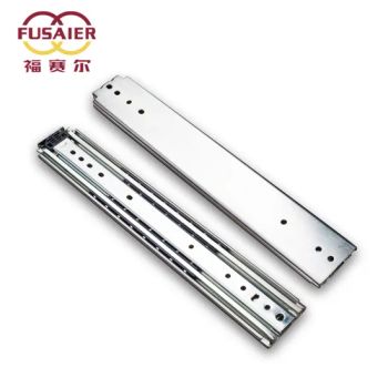 Heavy Duty 76mm Drawer Slides for Tool Boxes, 225kg Capacity Origin China Condition New Trademark N/A HS Code 83024200 Model NO. BS7601A - FOSHAN FUSAIER METAL PRODUCTS CO., LTD. - China