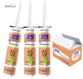 Epoxy Resin Liquid Nail Adhesive No More Nail Glue Fast Grabbing for Mirror Glass Furniture - GuangZhou JaYo Technology Co., Ltd. - China