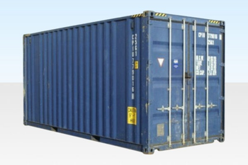 High-cube containers / Used 20Ft High Cube Container – Grade A - senesie mfg llc - United States