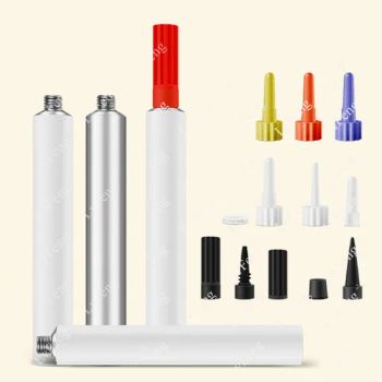 Foshan Custom Empty Squeeze Water Color Tubes Acrylic Paint Oil Glue Watercolor Aluminum Collapsible Tube Packaging - Foshan Dolypackage Packaging Co., Ltd. - China