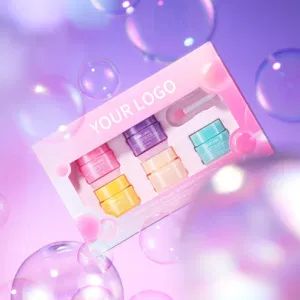 OEM Organic Lip Mask Private Label Hydrating Midnight Vitamin C Minis Lip Sleeping Mask Set - Rhine International Biotechnology (Guangdong) Co., Ltd. - China