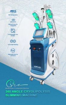 360 Cryolipolysis RF Body Slimming Machine Double Chin Removal Cellulite Cryolipolysis Slimming Machine - Amy Beauty Equipment Manufacture - China