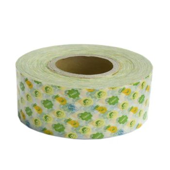 Food Packaging Wax Coating Grease Proof Food Wrapping Paper Wax Paper Roll Twist Wax Paper Candy Packaging Paper - Jieshou Tianhong New Material Co., Ltd. - China