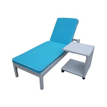 Cheap Wicker Furniture Garden Lounge Chair Outdoor Chaise Lounge - Foshan Shunde Ciao Furniture Co., Ltd. - China