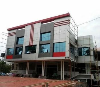 Commercial Exterior Blazing Services Position Exterior Service Mode Offline Service Type Commercial Service Location - Anshika S Interiors - India