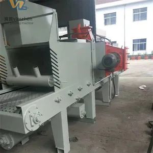 Qwd80 Metal Mesh Conveyor Type Shot Blasting Machine Shot Blast - Shanghai Vimzhen Machinery Equipment Co., Ltd. - China
