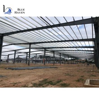 Metal Building Fast Construction Light Steel Structure - Quanzhou Bluehaven Construction Co., Ltd - China