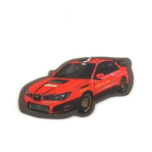 Custom Best Smelling Hanging Perfumed Paper Car Air Freshener for Car - Knows(Xiamen)Aroma Crafts Co., Ltd. - China
