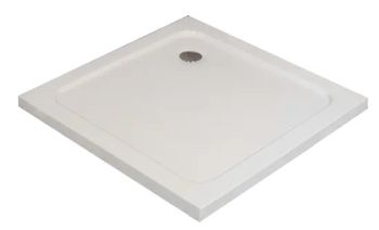 Pure White Square Acrylic Bathroom Shower Base for Shower Enclosure - Anhui Dman Smart Home Co., Ltd. - China