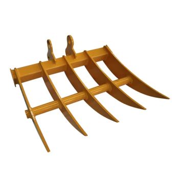 New Design Excavator Rake Land Cleaning Rakes Mini Excavator Attachment Root Rake - QINGDAO ANTAI HENGXIN MACHINERY TECHNOLOGY CO., LTD. - China