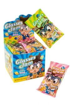 Funny Novelty Candy Glasses Sour Jam for Kids Party - Shantou Su Ying Toys Co., Ltd - China