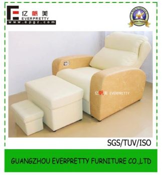 Pedicure Chair Sex Chair Electric Foot SPA Massager Sofa Chair - Guangdong Everpretty Furniture Co., Ltd. - China