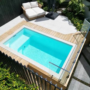 Small Pool Kit Inground Wooden China Resort House Swimming Pool Equipment Above Ground Inground Swimming Pool - Hebei Kaixin Frp Co., Ltd. - China