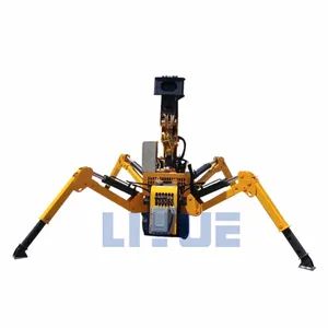 High Performance 8 Tons Spider Crane for Sale Cost Saving Product - Henan Liyue Machinery Equipment Co., Ltd - China