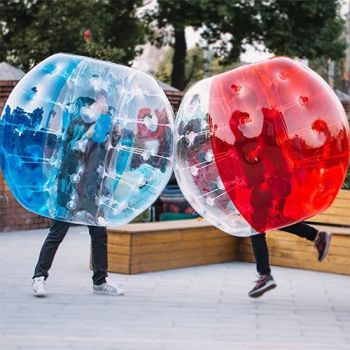 Manufacture Bumper Ball Game TPU Inflatable Bump Balls Body Bumper Balls for Adults - Zhengrong Amusement Equipment Co., Ltd - China
