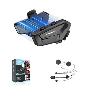 Full Duplex Motorbike Wireless Bluetooth Helmet Interphone 16 Riders Motorcycle Mesh Intercom - Shenzhen Freedconn Electronics Co., Ltd. - China