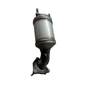 Hongye Manufactures Various Types of Universal Complete Exhaust Systems for Three-Way Catalytic Converters - Shandong Ningjin Hongye Auto Parts Co., Ltd. - China