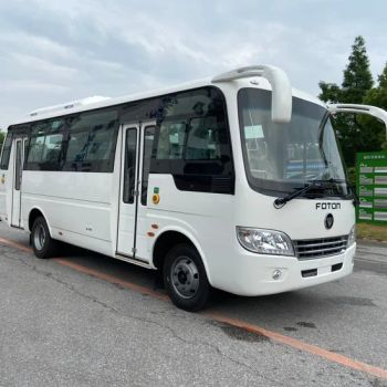 New Diesel 14seats to 37seats Double Doors Foton Coach City Bus - Shandong Chengda Machinery Co., Ltd. - China
