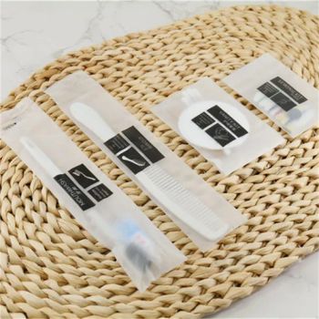 Disposable Hotel Toiletry Set Shaving Kit with 6ml/10ml/15ml Shaving Cream - Yangzhou Wenshu Import and Export Co., Ltd. - China