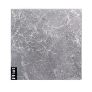 High Gloss Marble Design Porcelain Tiles for Luxury Spaces MOQ 600sqm Color Grey Thickness 11mm HS Code 69072190 Form Big Size - FOSHAN KENT CERAMICS CO., LTD. - China