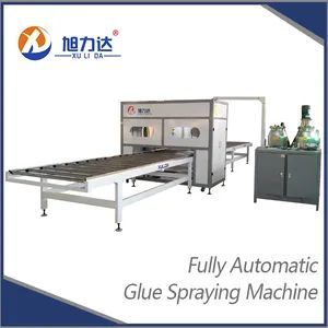 Labor-Saving Speed 12m/Min Wooden Doors and Windows Manufacturing Glue Application Machine - Shandong Xulida Machinery Co., Ltd. - China